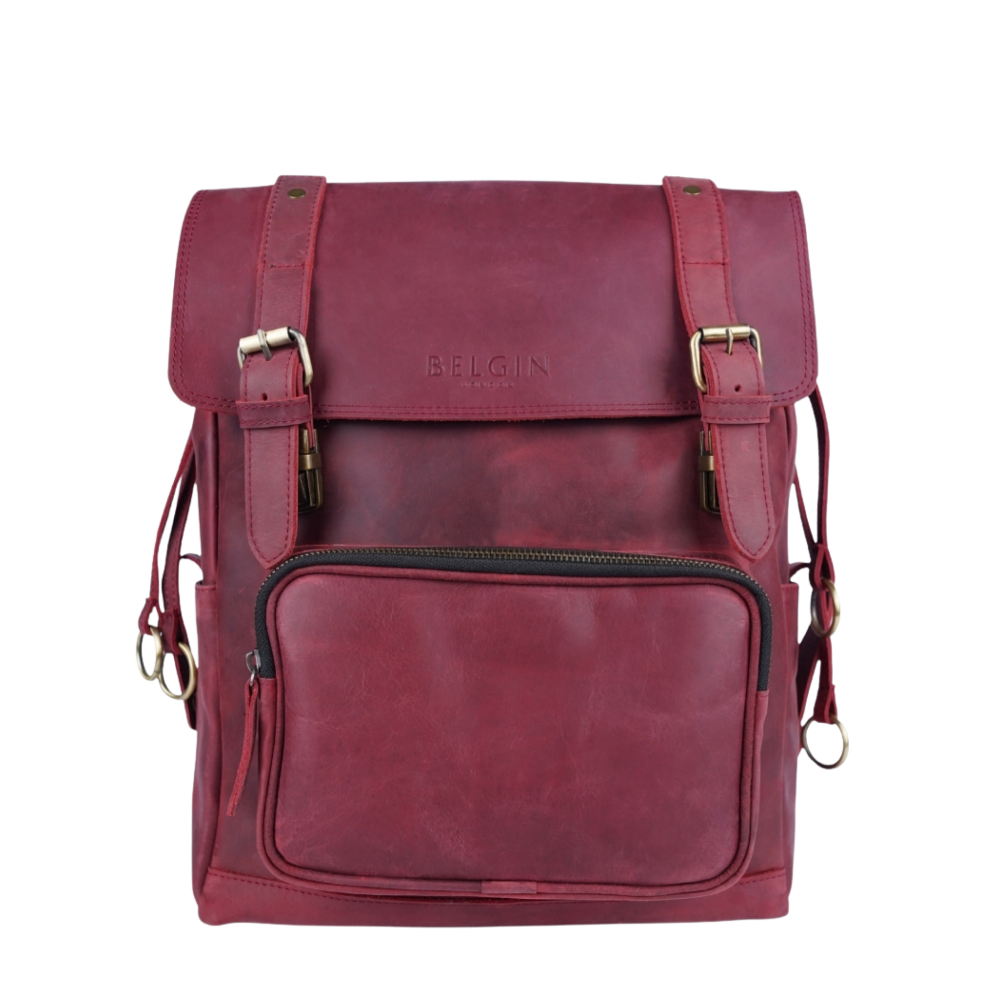 burgundy leather backpack uk Burgundy Reign – BelginLondon