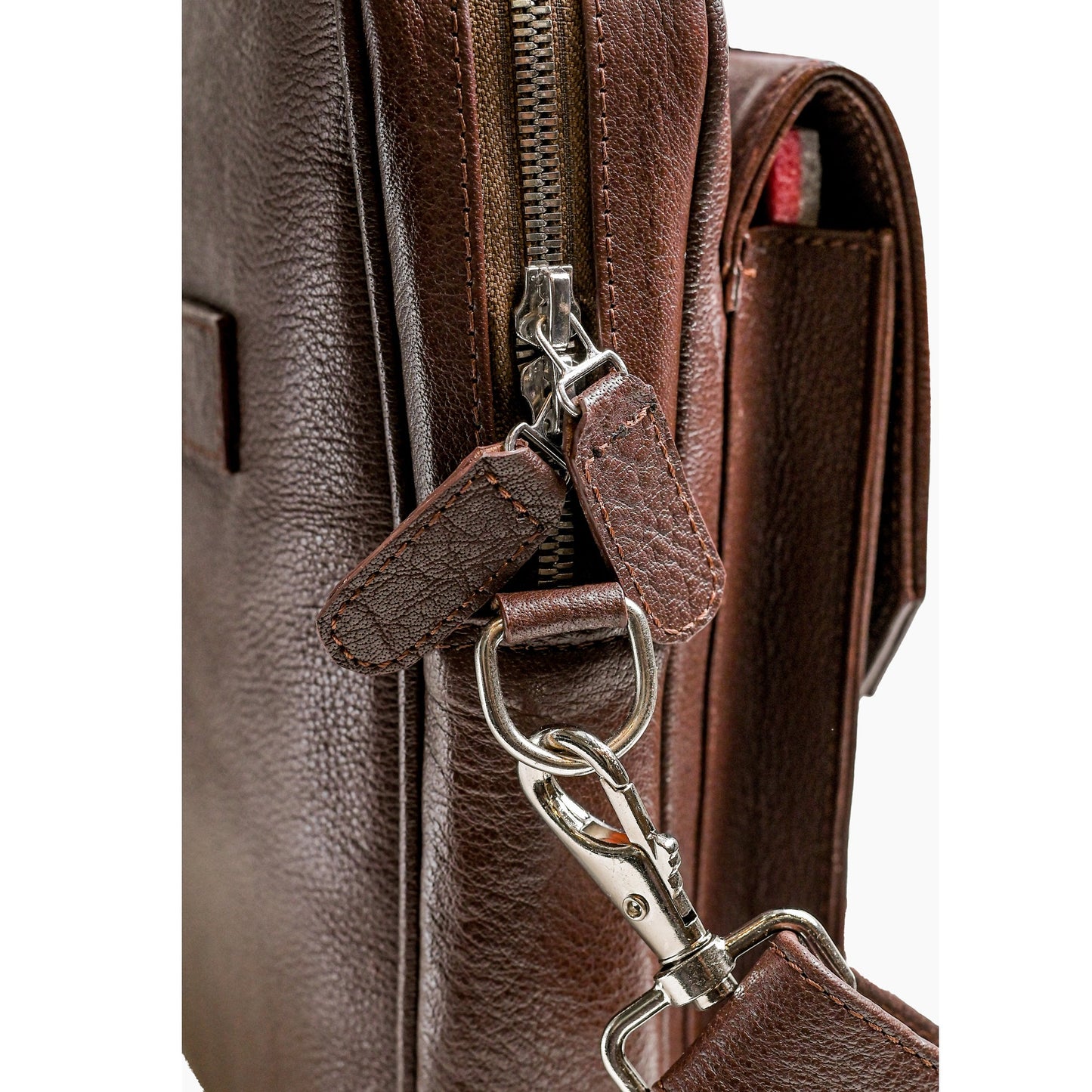 Espresso Satchel