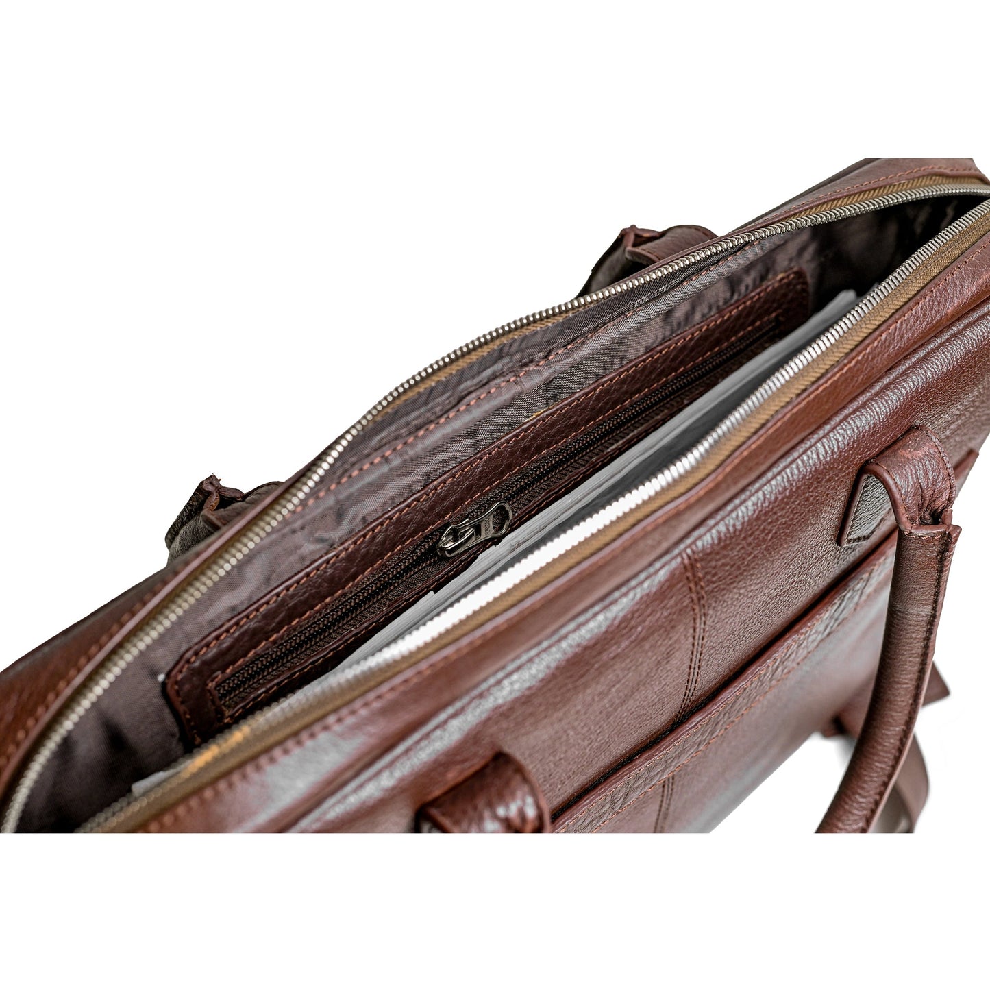 Espresso Satchel