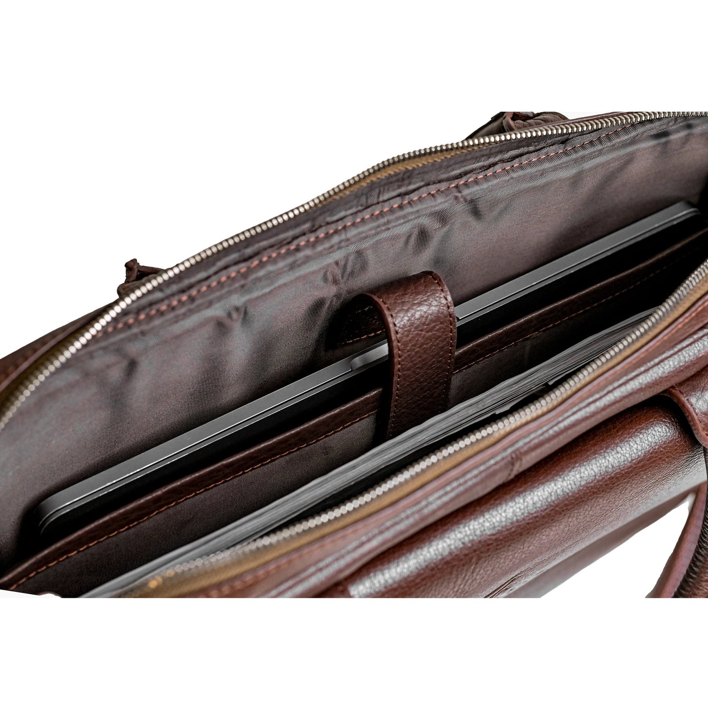 Espresso Satchel
