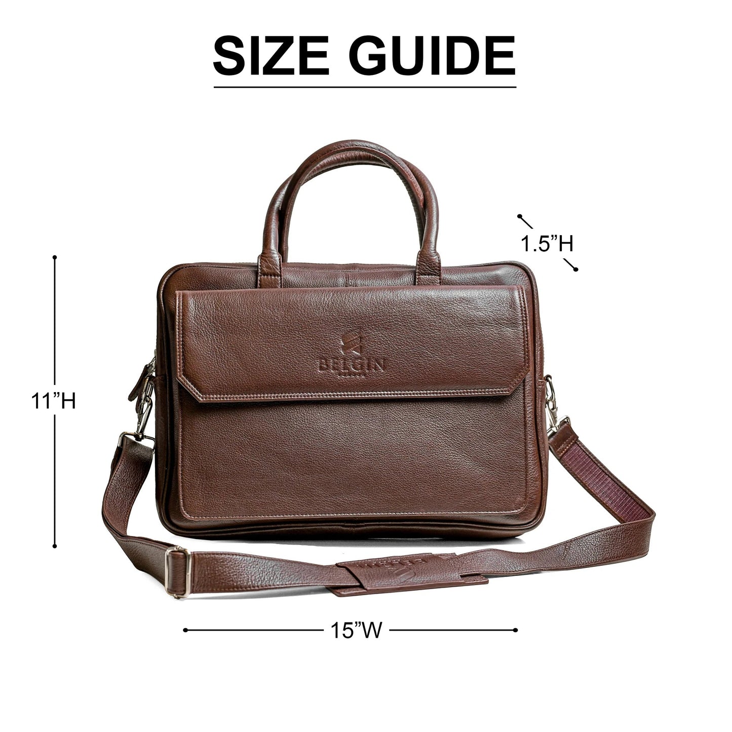 Espresso Satchel