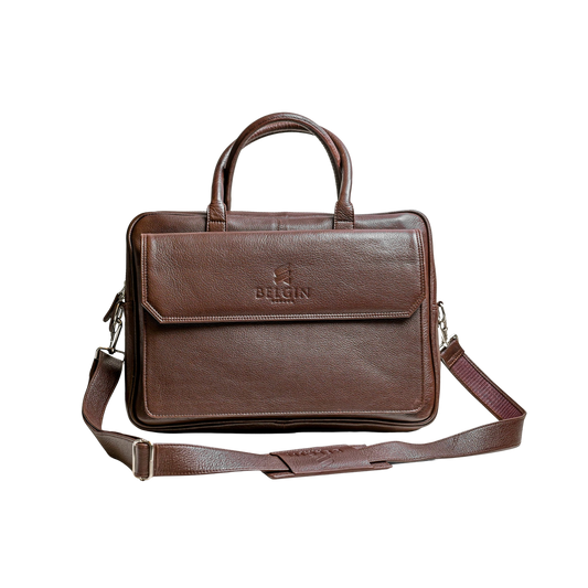 Espresso Satchel
