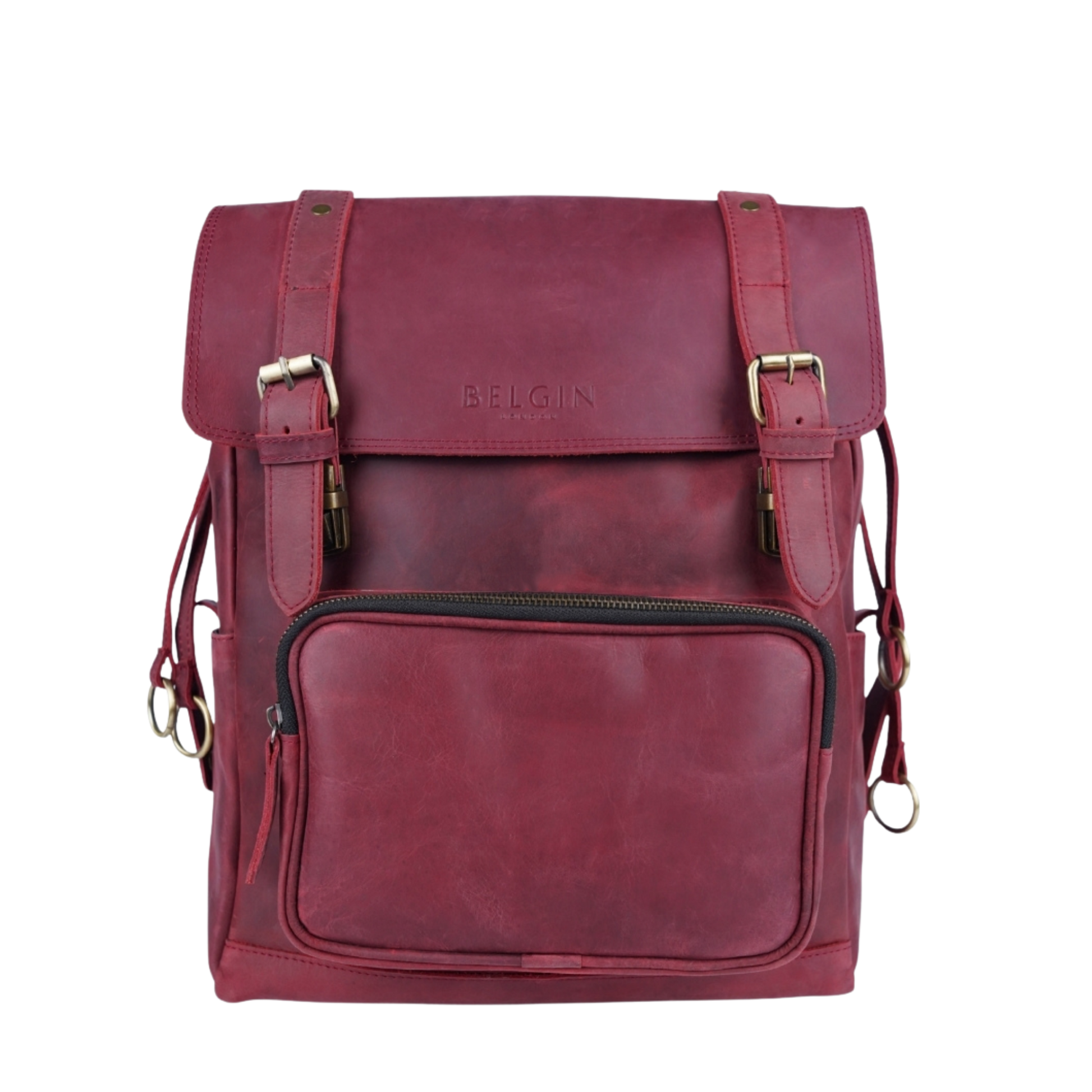 little burgundy rain backpack Burgundy Reign – BelginLondon