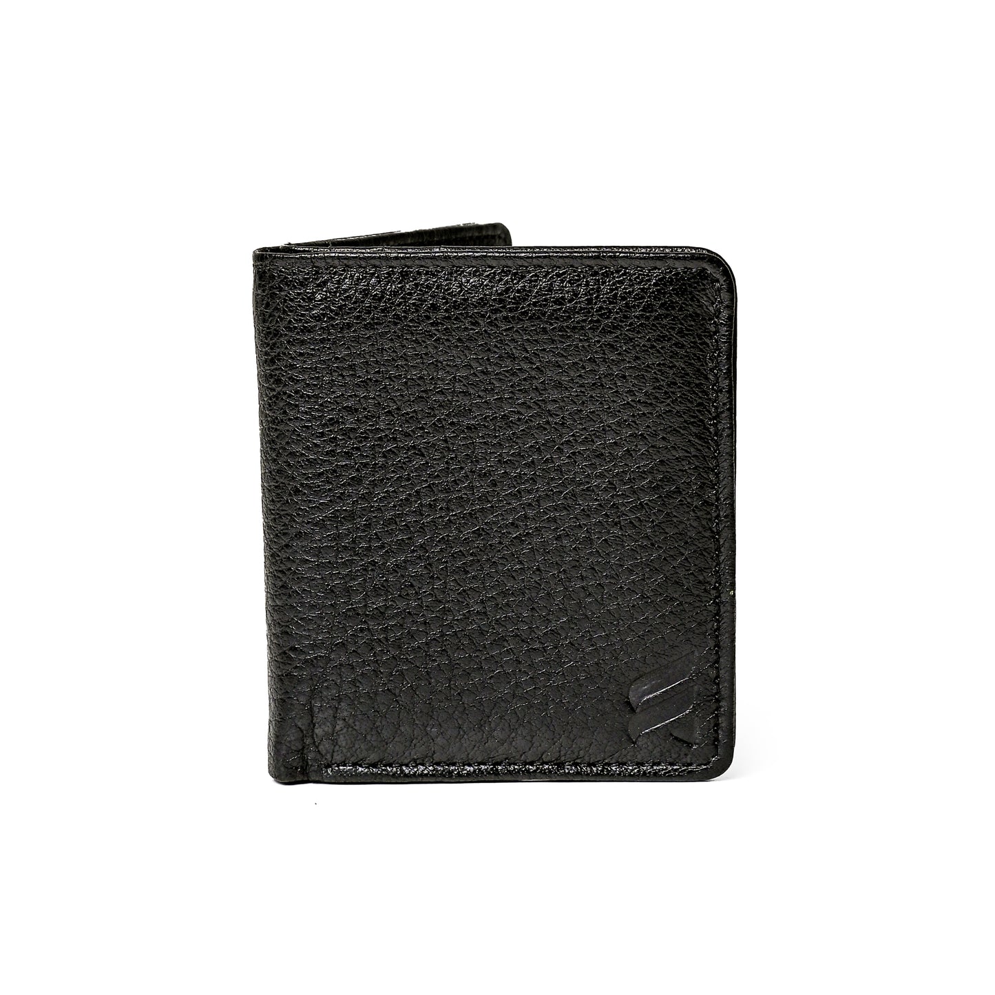 Black Leather Design Wallet