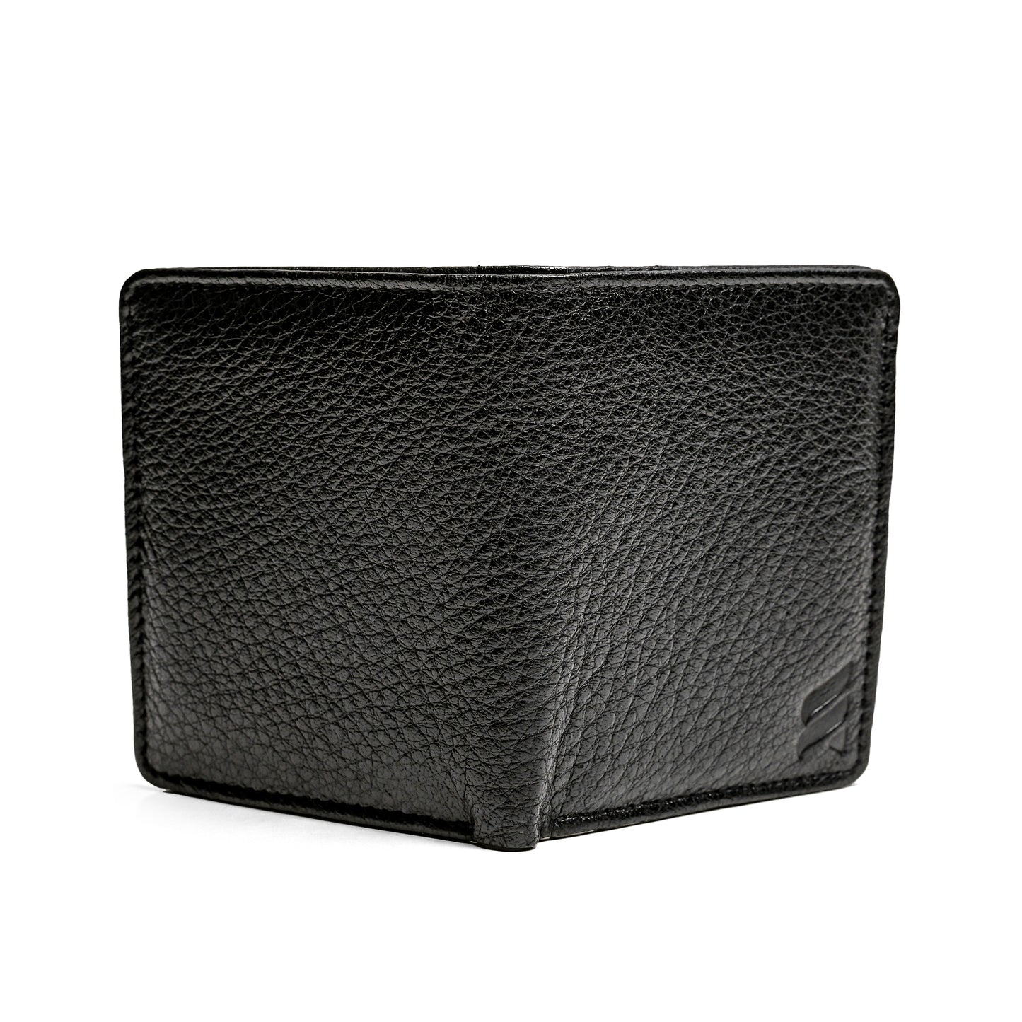 Black Leather Design Wallet