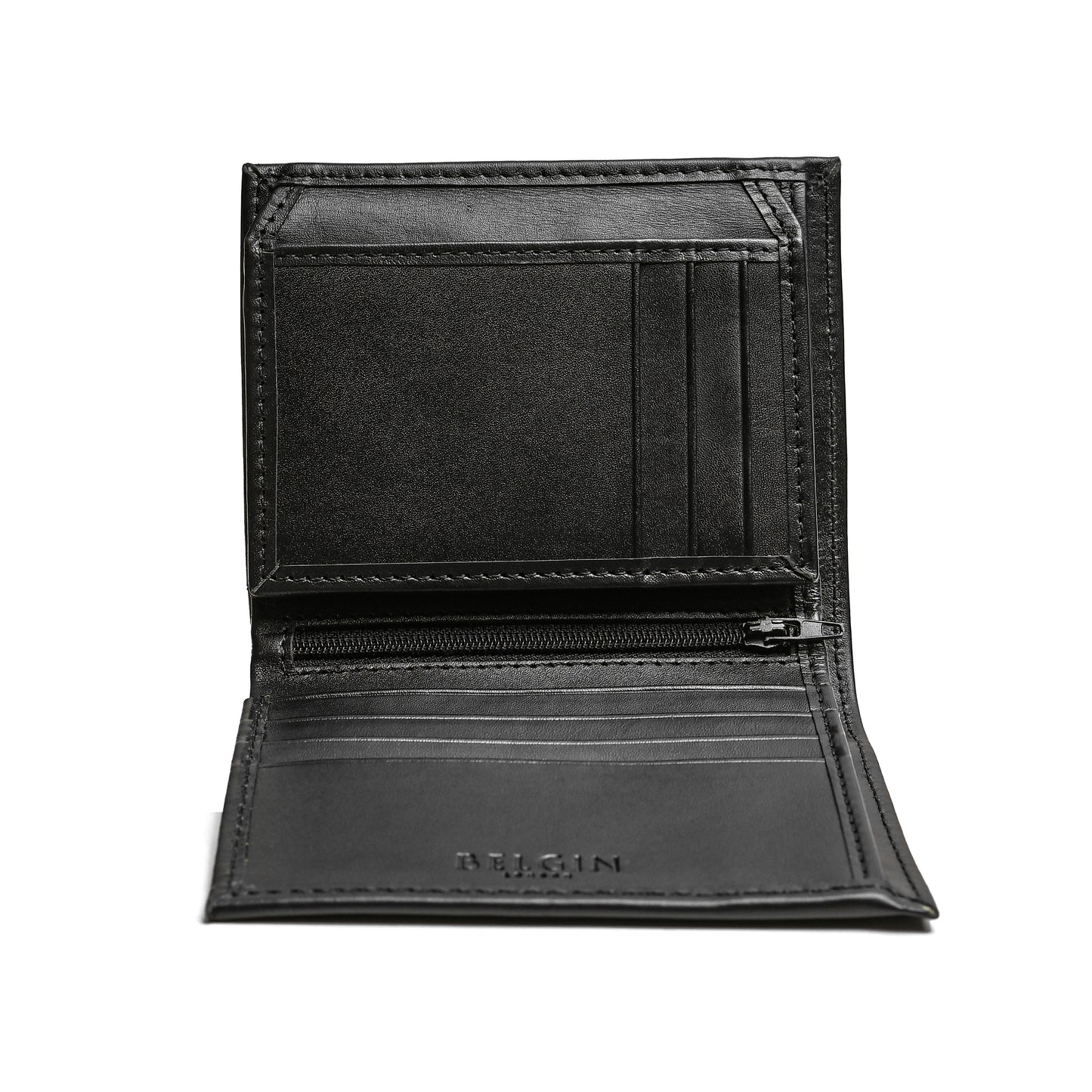 Black Plain Design Wallet