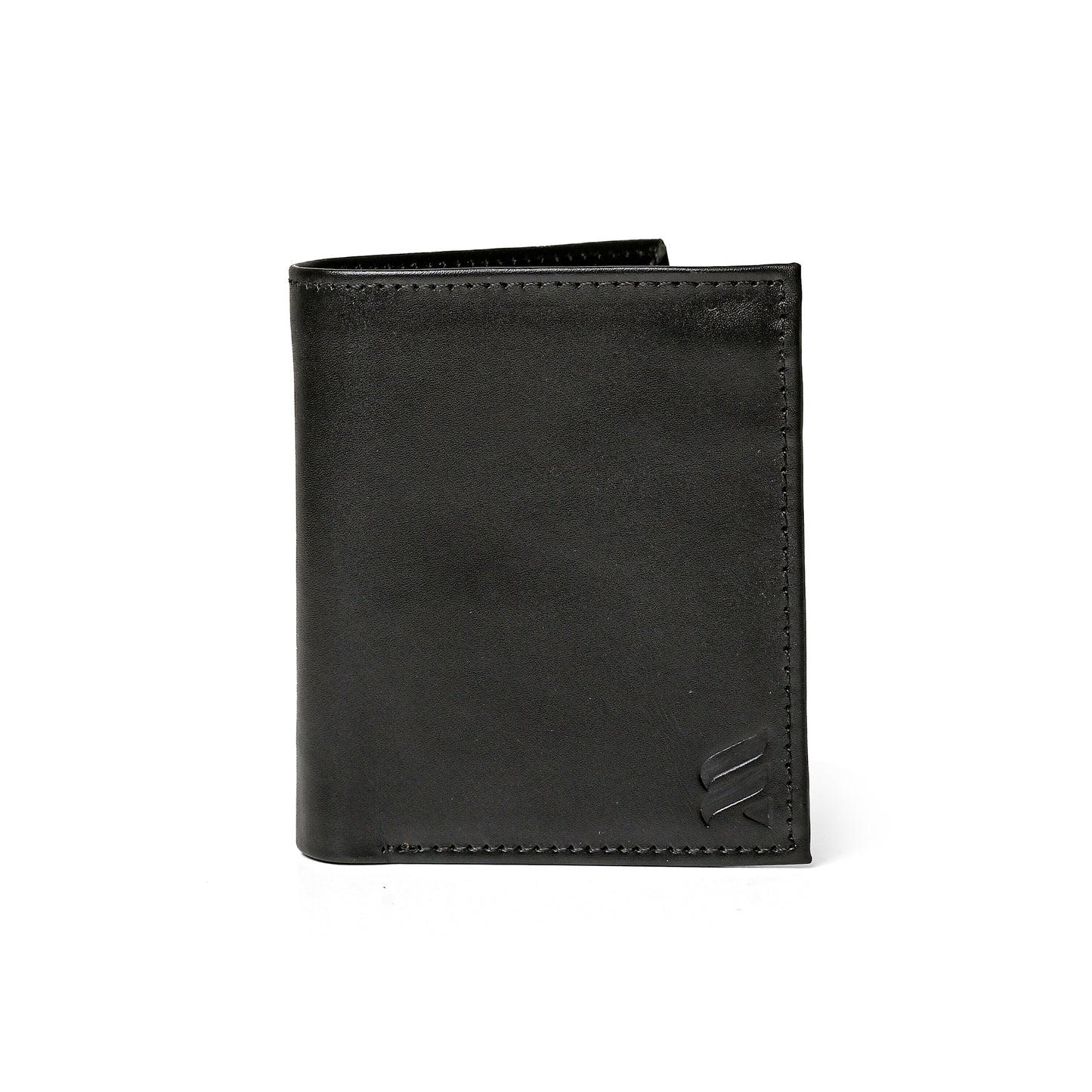 Black Plain Design Wallet