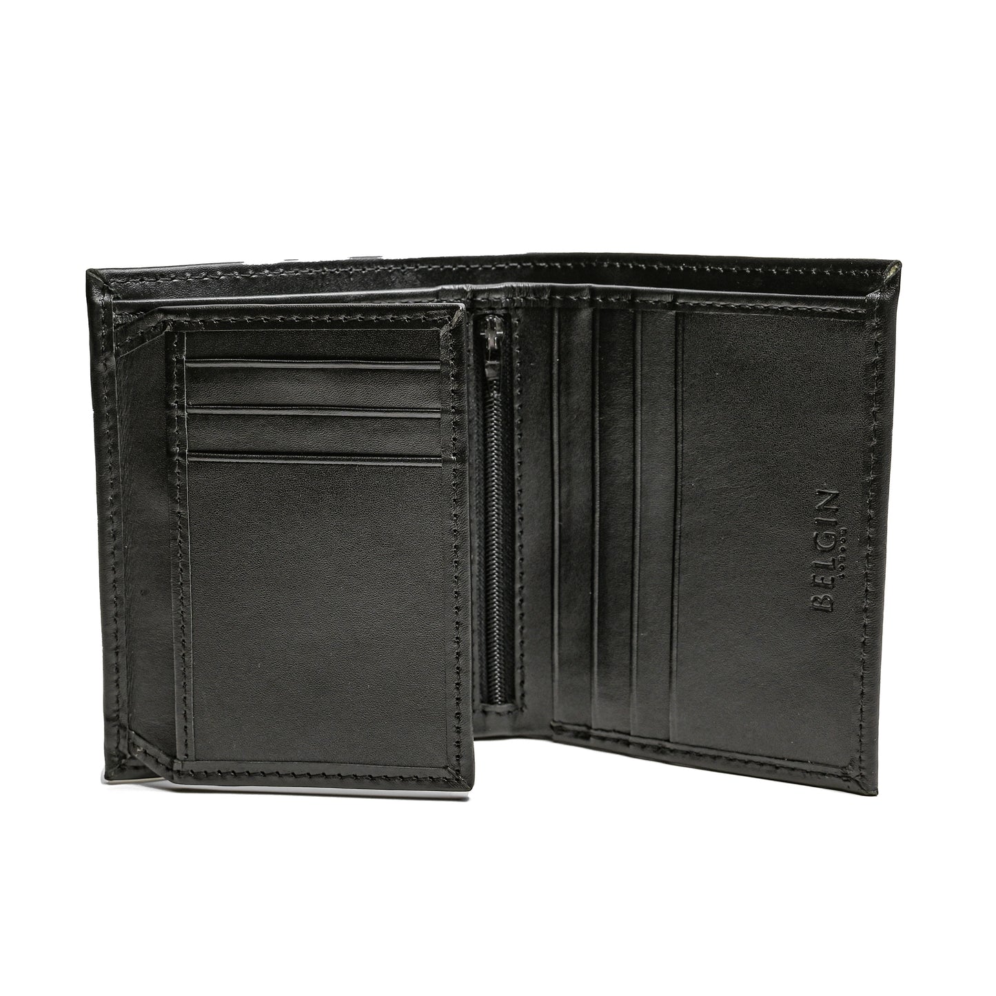 Black Plain Design Wallet