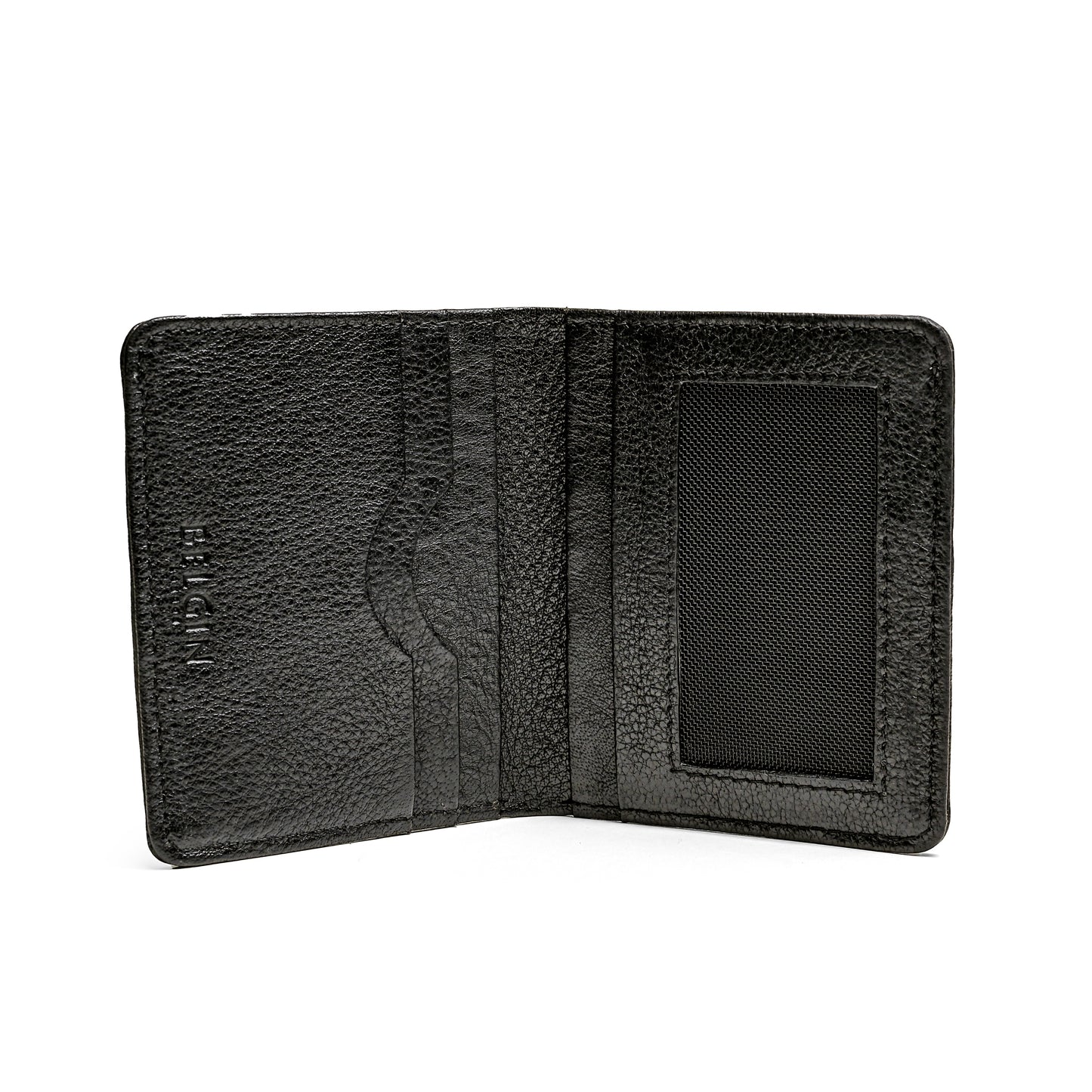 Black Leather Design Wallet