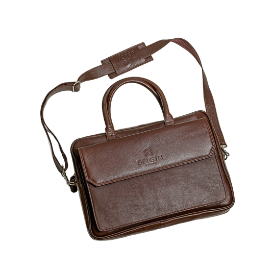 Espresso Satchel