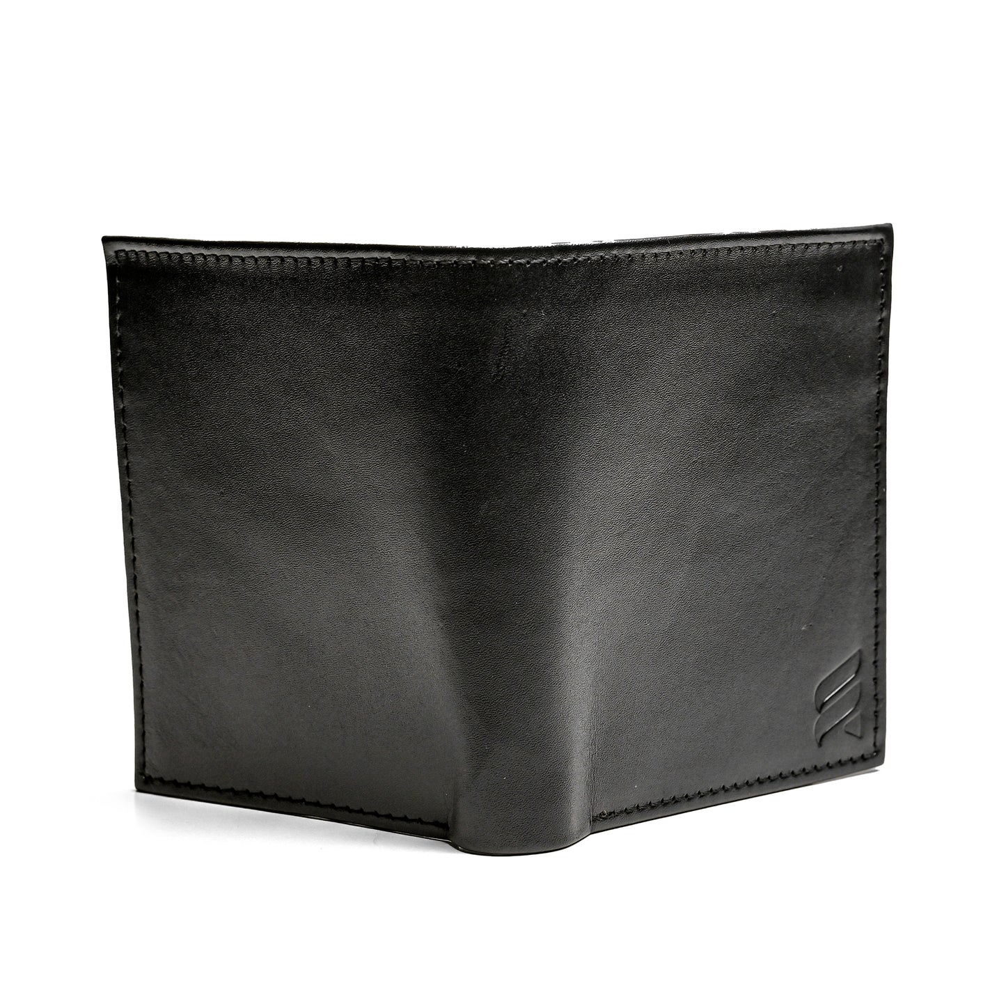 Black Plain Design Wallet