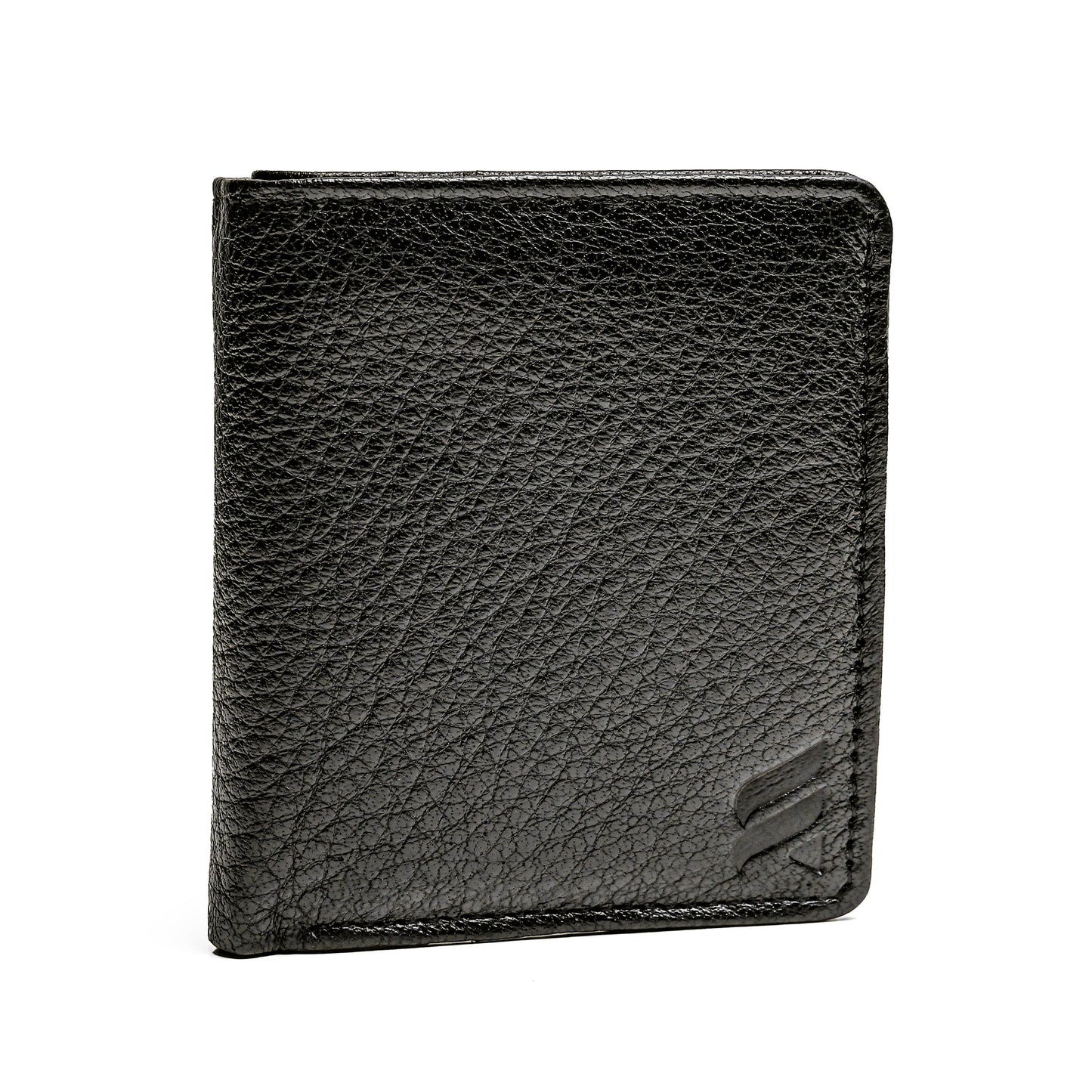 Black Leather Design Wallet